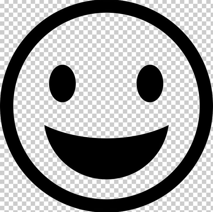 Smiley Emoticon Computer Icons PNG, Clipart, Black And White, Circle, Computer Icons, Emoticon, Emotion Free PNG Download