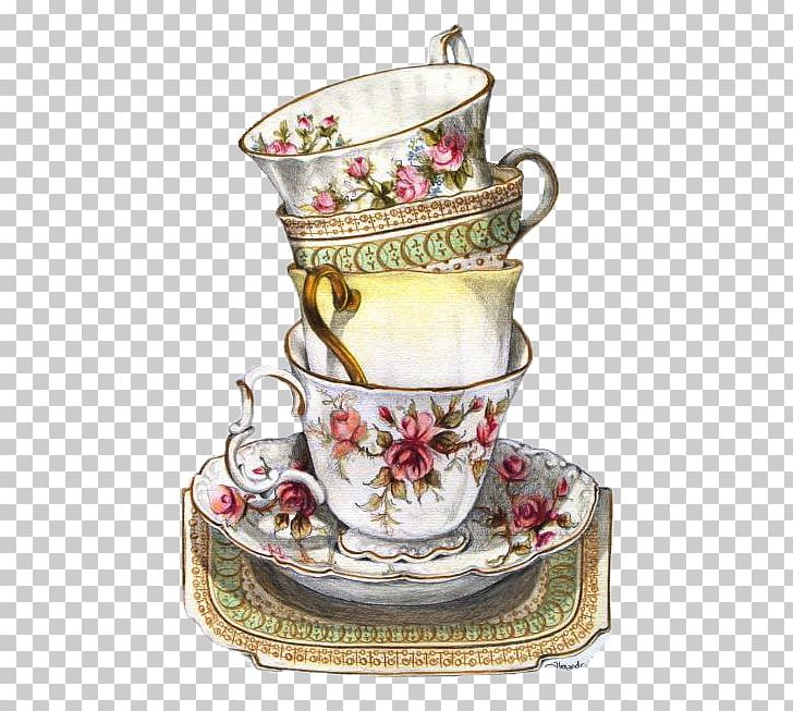 Teacup Coffee Tea Set PNG, Clipart, Bone China, Ceramic, Coffee, Coffee Cup, Cup Free PNG Download