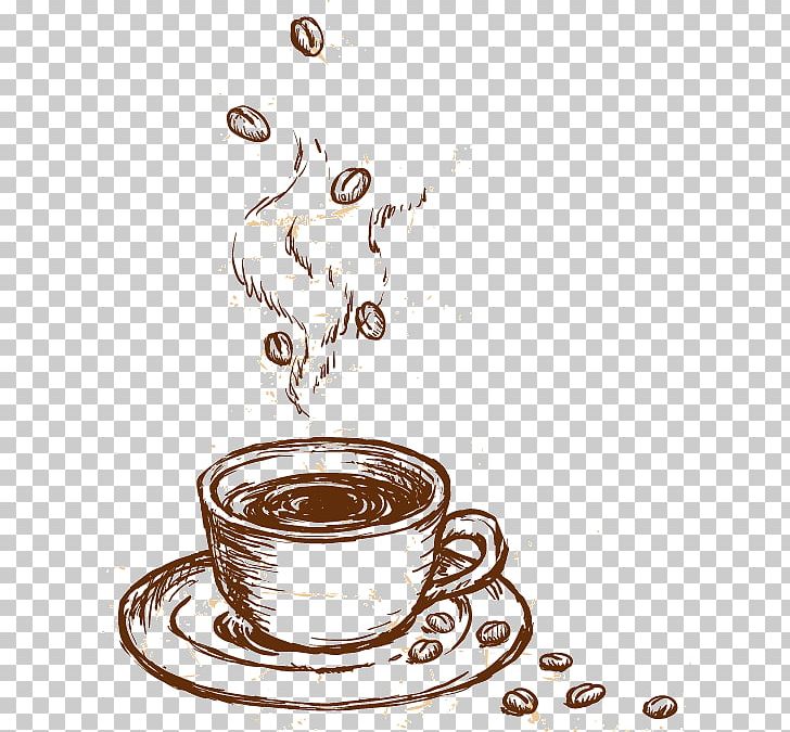 Coffee Cup Cappuccino Cafe PNG, Clipart, Aroma, Beans, Caffeine, Clip Art, Coffee Free PNG Download