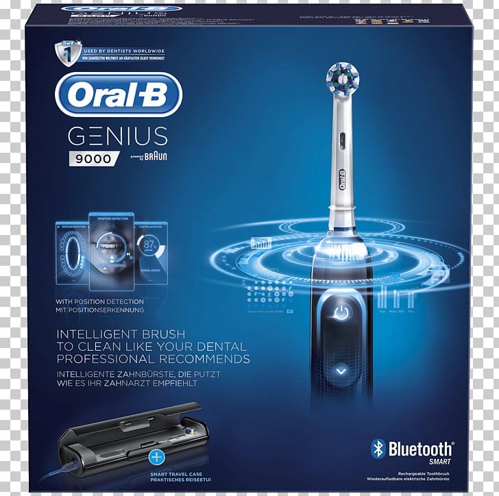 Electric Toothbrush Oral-B Genius 9000 Oral-B Genius 8000 PNG, Clipart, Brand, Brush, Dentist, Dentistry, Electric Toothbrush Free PNG Download