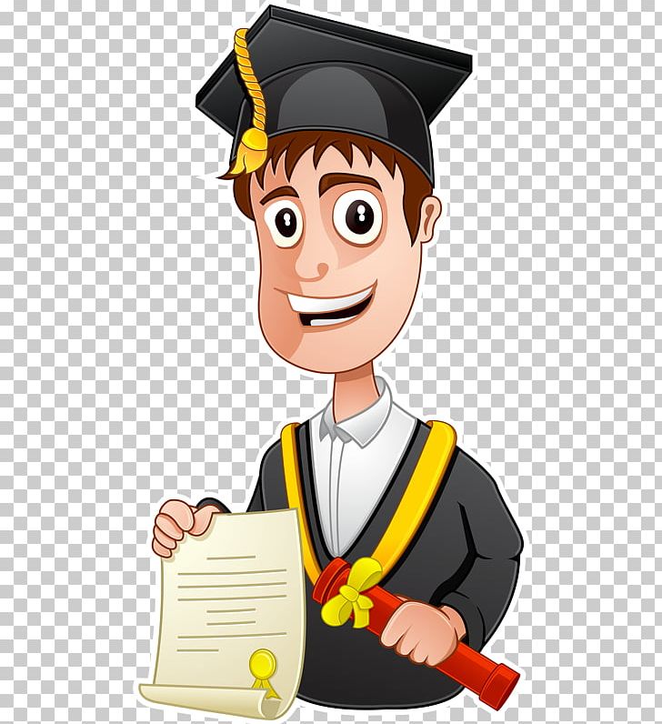 Graduation Ceremony Square Academic Cap PNG, Clipart, Academician, Bachelors Degree, Black, Boy, Cartoon Free PNG Download