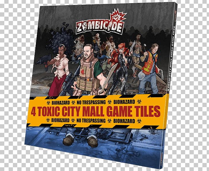 Guillotine Games Zombicide: Toxic City Mall Expansion Board Game Set PNG, Clipart, Advertising, Board Game, Expansion Pack, Game, Others Free PNG Download