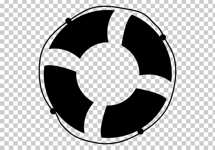 Lifebuoy Computer Icons PNG, Clipart, Area, Ball, Black, Black And White, Buoy Free PNG Download