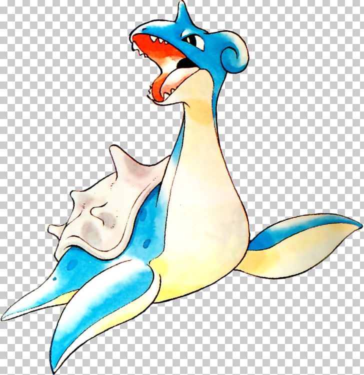 Pokémon Gold And Silver Lapras Cyndaquil PNG, Clipart, Animal Figure, Art, Artwork, Beak, Bird Free PNG Download