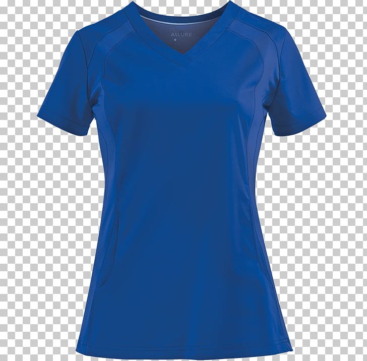T-shirt Blue Polo Shirt Sleeve Collar PNG, Clipart, Active Shirt, Allure, Azure, Blue, Clothing Free PNG Download