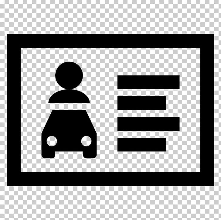 Car Computer Icons Driver's License Driving PNG, Clipart, Area, Black, Black And White, Brand, Car Free PNG Download