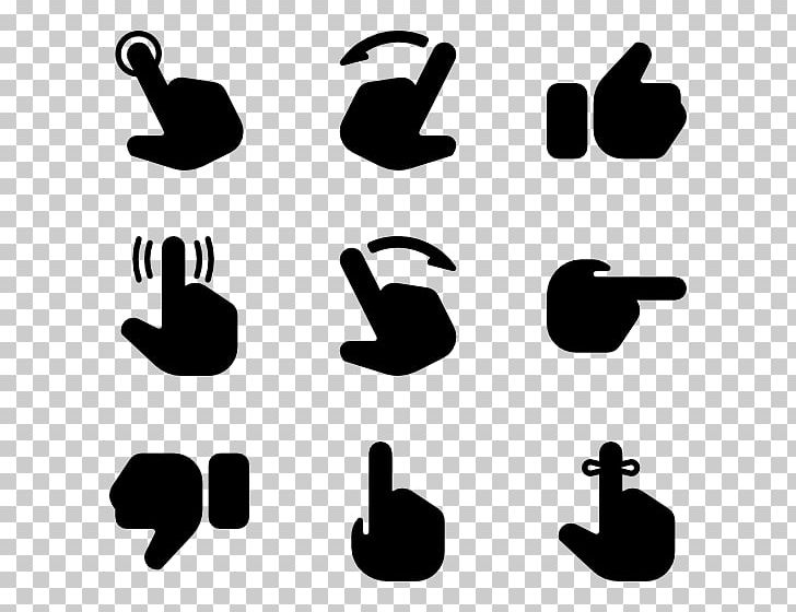 Computer Icons The Iconfactory PNG, Clipart, Black And White, Computer Icons, Encapsulated Postscript, Finger, Gesture Free PNG Download