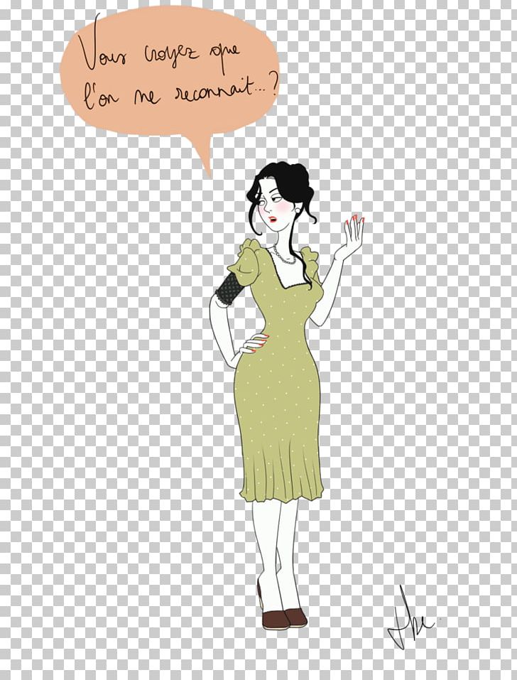 Dress Woman Human Behavior Cartoon PNG, Clipart, Arm, Art, Behavior, Cartoon, Character Free PNG Download