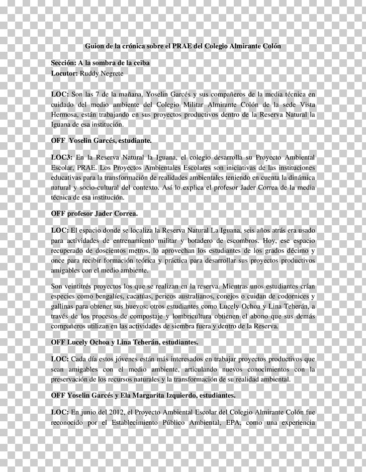 Guion Radiofónico Radio Station Natural Environment Rental Agreement Copione PNG, Clipart, Allnews Radio, Area, Chronicle, Contract, Copione Free PNG Download