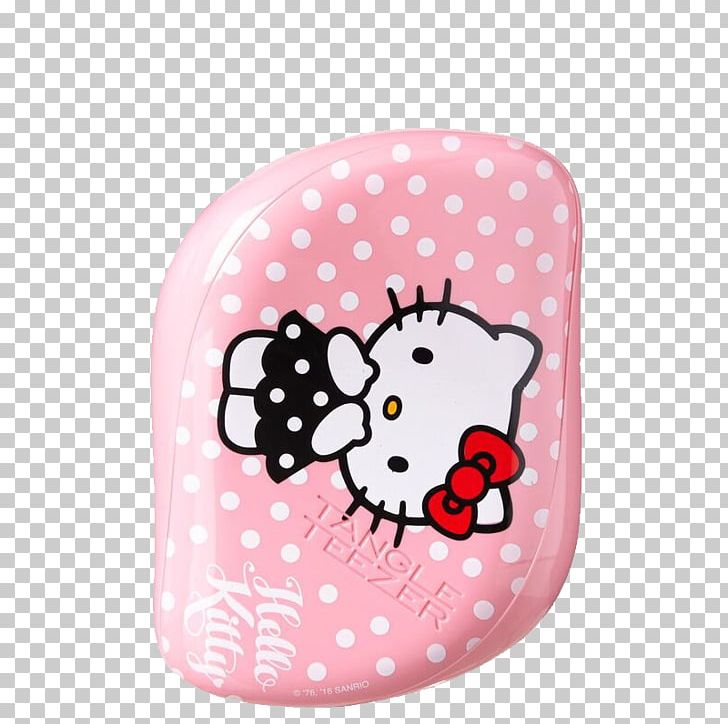 Hello Kitty Comb Hairbrush Tangle Teezer PNG, Clipart, Brush, Capelli, Color, Comb, Fashion Free PNG Download