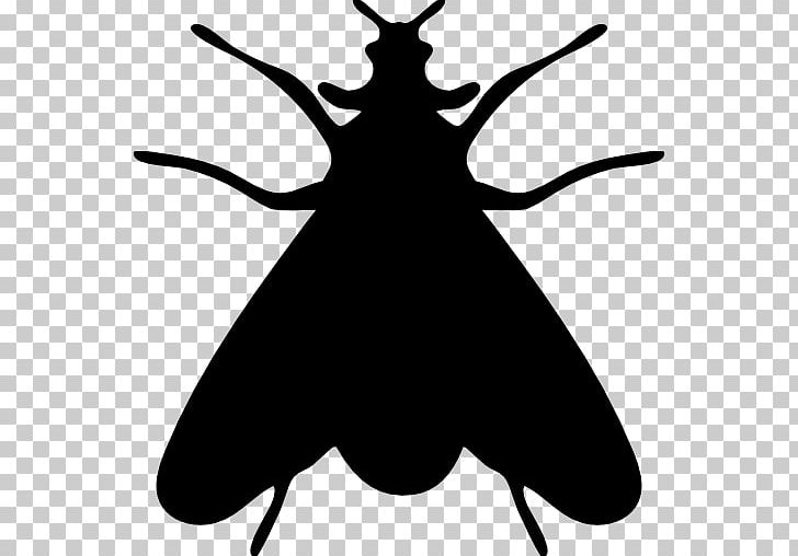 Insect Silhouette Fly PNG, Clipart, Animal, Animals, Artwork, Black And White, Butterflies And Moths Free PNG Download