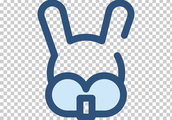 Rabbit Computer Icons Blue PNG, Clipart, Area, Blue, Cartoon, Color, Computer Icons Free PNG Download