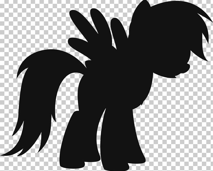 Rainbow Dash Pony Applejack Spike Pinkie Pie PNG, Clipart, Bird, Black, Carnivoran, Cartoon, Deviantart Free PNG Download