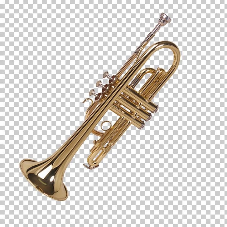 Trumpet Musical Instrument Trombone Wind Instrument Brass Instrument PNG, Clipart, Alto Horn, Brass, Brass Instruments, Flugelhorn, Metal Background Free PNG Download