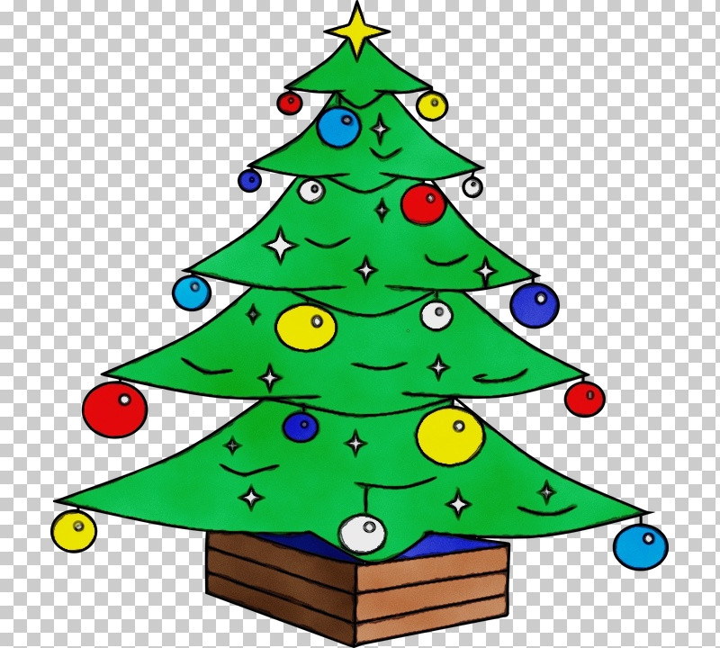 Christmas Tree Png Clipart Christmas Day Christmas Ornament Christmas Tree Drawing Grinch Free Png Download