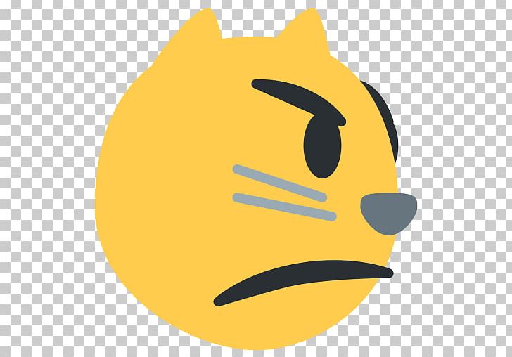 Emoji Smiley Cat Kitten Felidae PNG, Clipart, Angry Emoji, Cat, Cat Face, Computer Icons, Email Free PNG Download