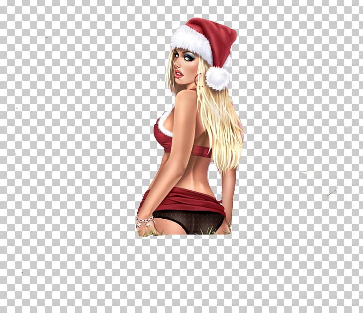 Jingle All The Way Lingerie Pin-up Girl Blond PNG, Clipart, Blond, Costume, Garv, Headgear, Human Hair Color Free PNG Download