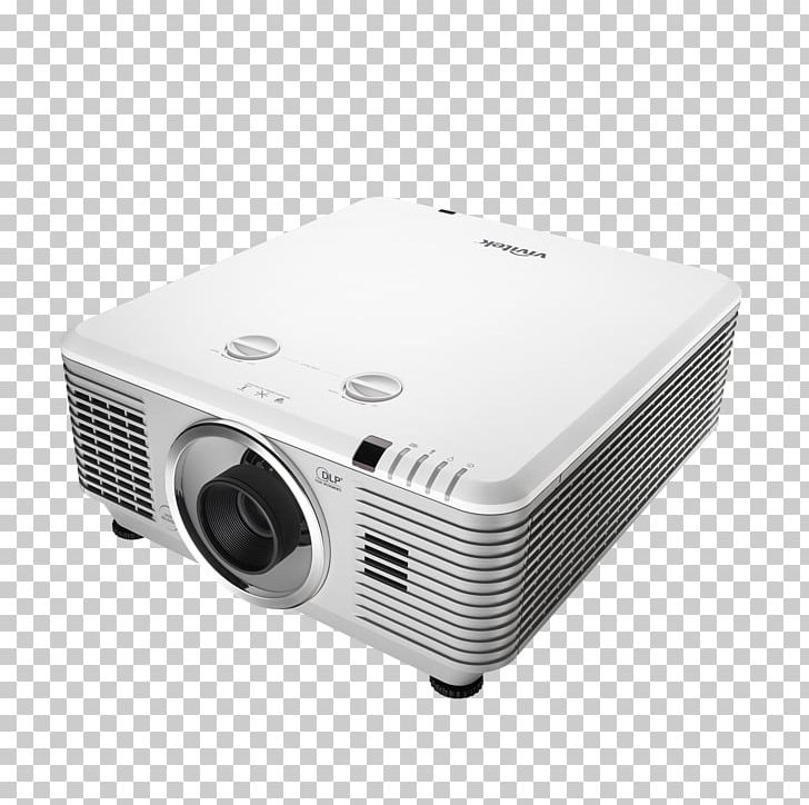 LCD Projector Multimedia Projectors Vivitek DU7095Z Laser Projector PNG, Clipart, Ansi, Display Device, Electronic Device, Electronics, Home Theater Systems Free PNG Download