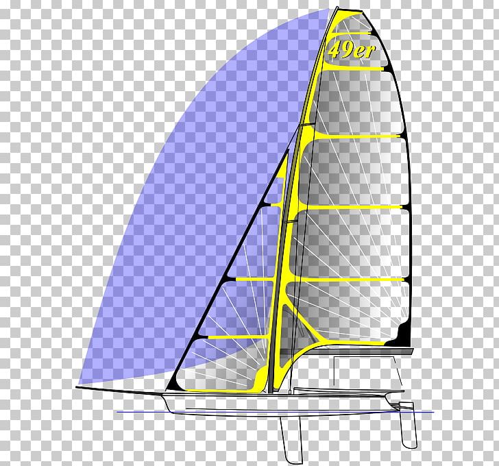 Sailing At The 2008 Summer Olympics – 49er Sailboat PNG, Clipart, 49er, Angle, Area, Boat, Boating Free PNG Download