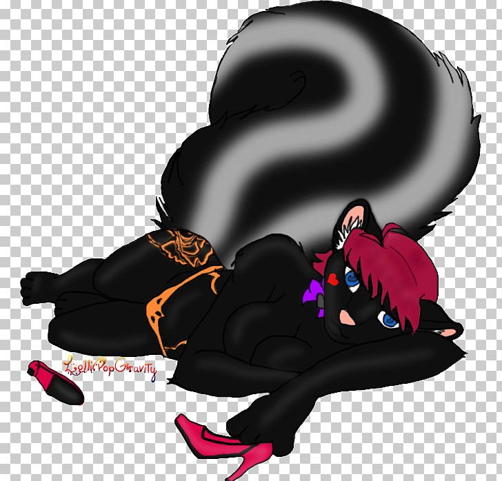 Skunk Girl Furry Fandom Female Cartoon PNG, Clipart, Animals, Anime, Boy, Cartoon, Character Free PNG Download