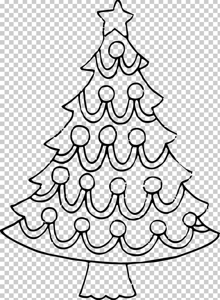 Christmas Tree Christmas Ornament PNG, Clipart, Art, Black And White, Christmas, Christmas Card, Christmas Decoration Free PNG Download