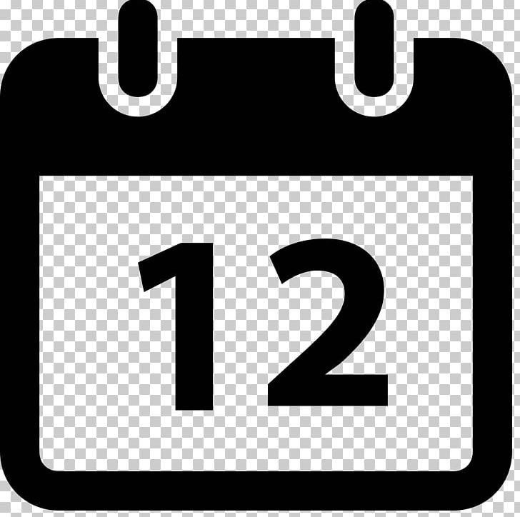Computer Icons Calendar Day PNG, Clipart, Area, Black And White, Brand, Calendar, Calendar Date Free PNG Download