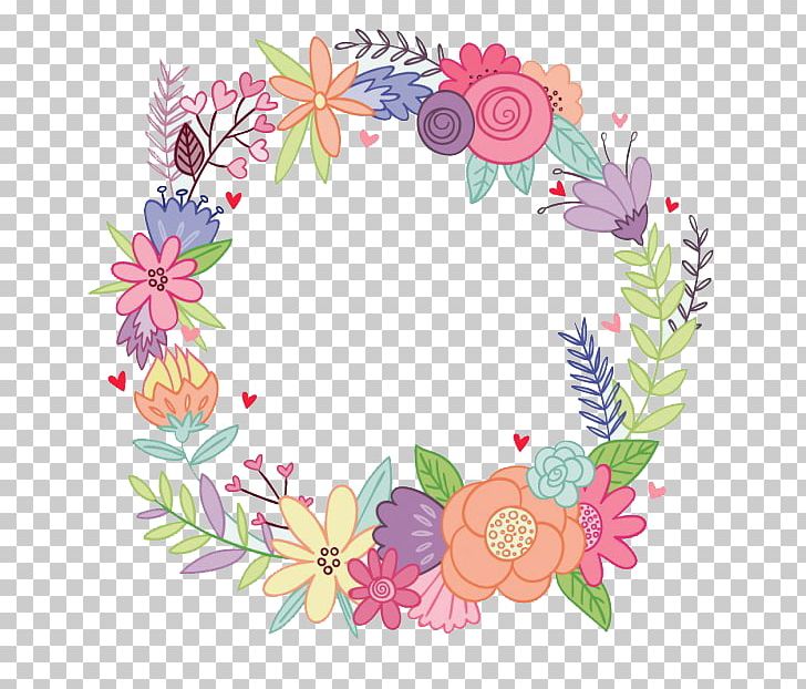 Flower Wreath Watercolor Painting Drawing Party PNG, Clipart, Christmas, Cut Flowers, Decor, Drawing, Flora Free PNG Download