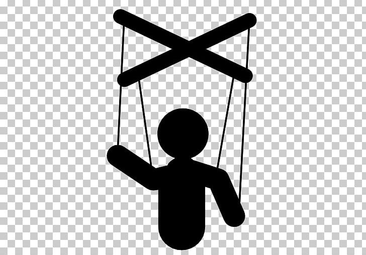 Marionette Puppetry Computer Icons PNG, Clipart, Angle, Black And White, Computer Icons, Hand, Joint Free PNG Download