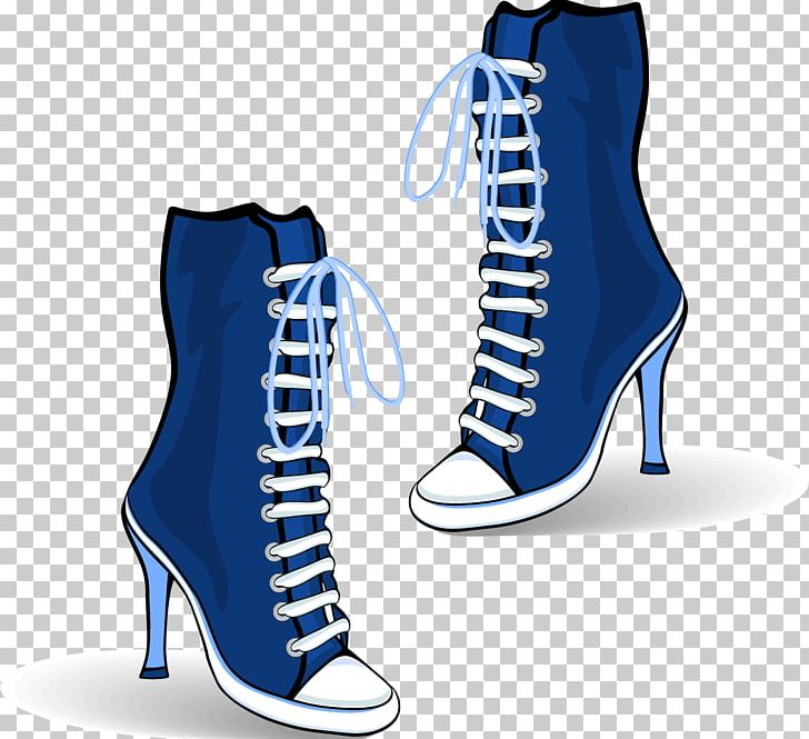 Shoe High-heeled Footwear Boot Stock Photography PNG, Clipart, Accessories, Blue, Cobalt Blue, Electric Blue, Fashion Free PNG Download