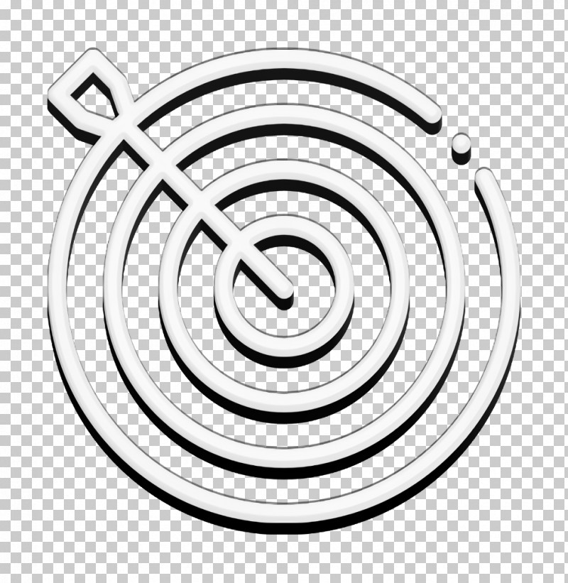 Winning Icon Target Icon PNG, Clipart, Analytic Trigonometry And Conic Sections, Black And White, Circle, Human Body, Jewellery Free PNG Download