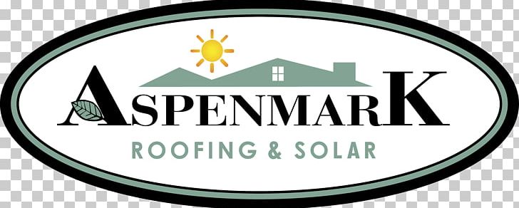 Aspenmark Roofing & Solar Logo Brand Organization Product PNG, Clipart, Area, Aspenmark Roofing Solar, Brand, Green, Home Accessories Free PNG Download