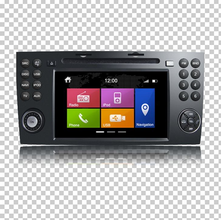 Mercedes-Benz SLK-Class Car Mercedes-Benz CLK-Class Mercedes-Benz Sprinter PNG, Clipart, Car, Electronic Device, Electronics, Media Player, Mercedes Benz Free PNG Download