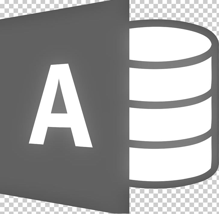 Microsoft Access Microsoft Office 2013 Microsoft Office 365 PNG, Clipart, Angle, Black And White, Brand, Dat, Logo Free PNG Download
