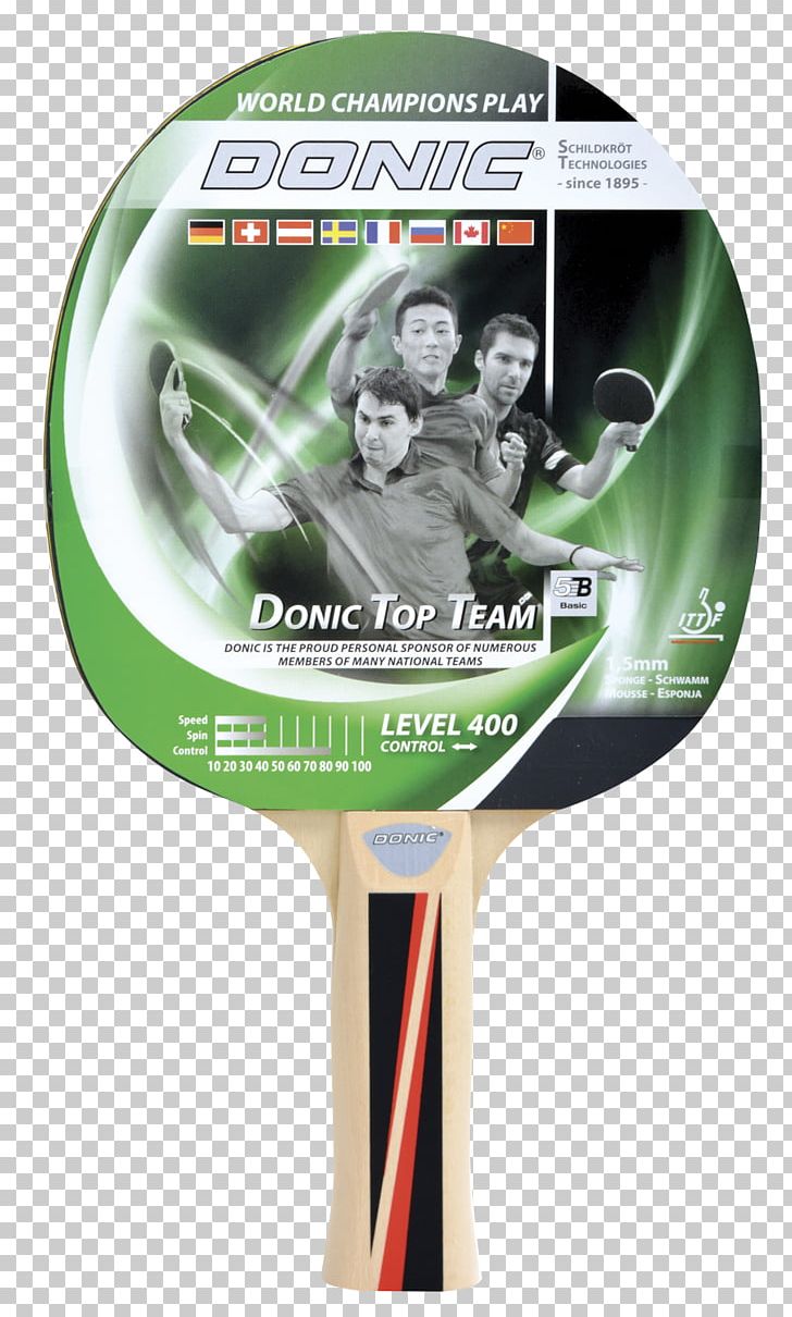Ping Pong Paddles & Sets Racket Donic Tennis PNG, Clipart, Ball, Donic, Football Player, Game, Janove Waldner Free PNG Download