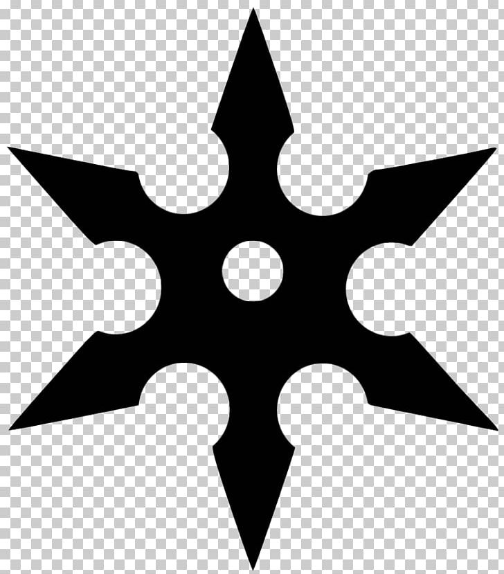 Shuriken Ninja Weapon PNG, Clipart, Angle, Black And White, Cartoon, Concealed Carry, Drawing Free PNG Download