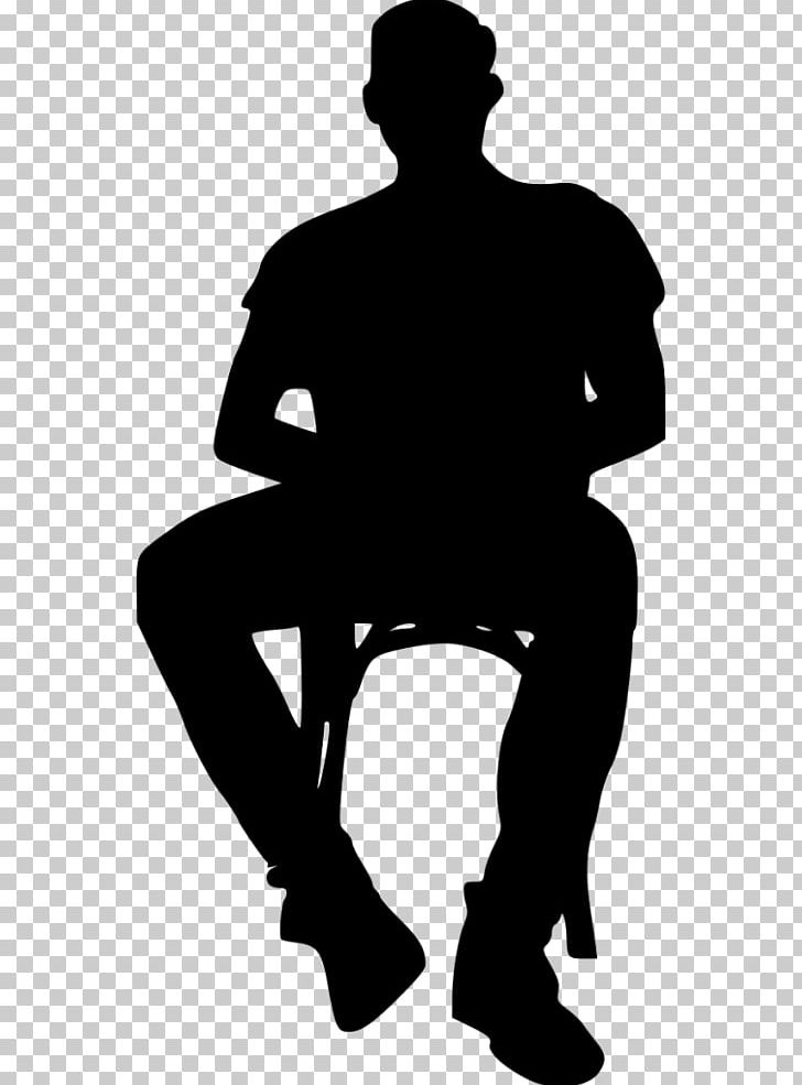 Silhouette Chair PNG, Clipart, Black, Black And White, Chair, Hand, Joint Free PNG Download