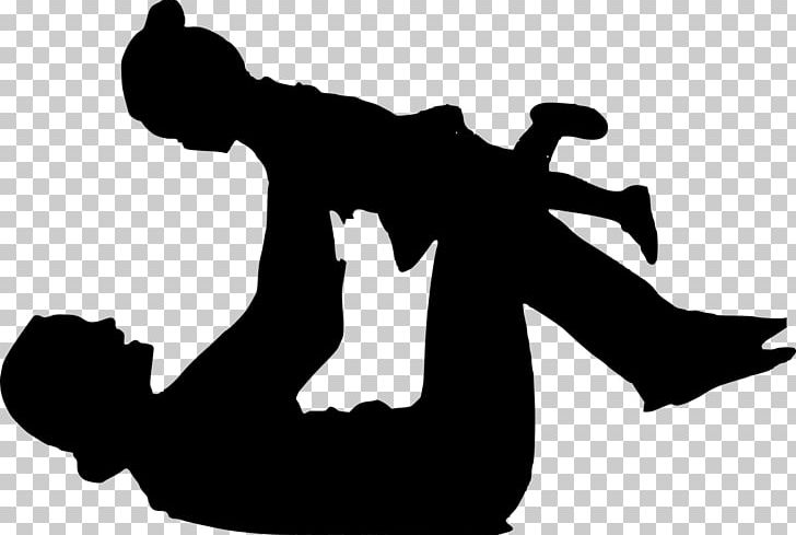 Silhouette Family Child Mother PNG, Clipart, Animals, Arm, Baby Mama, Black, Black And White Free PNG Download