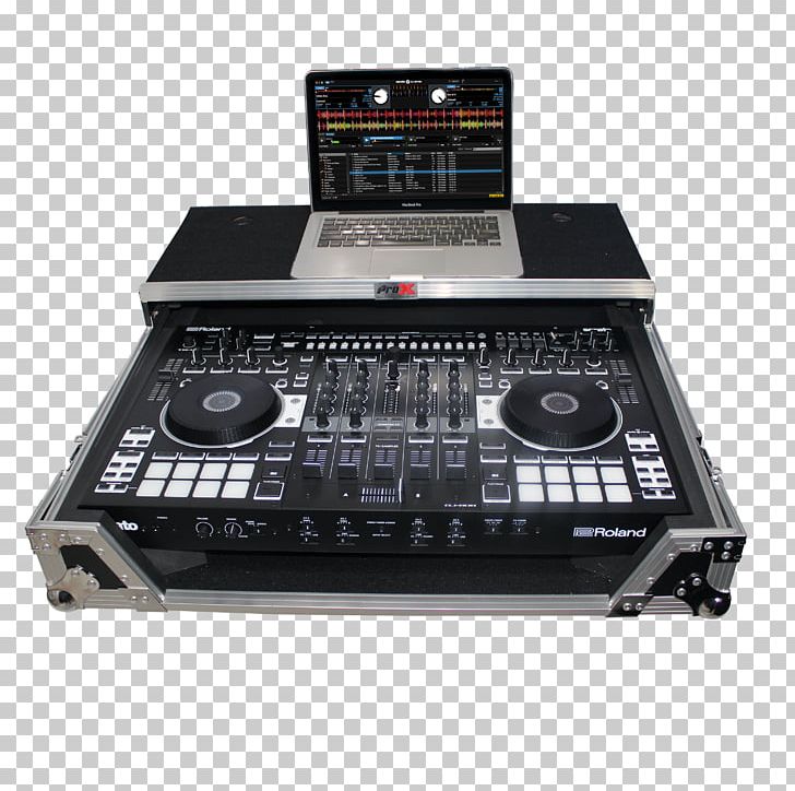 Audio Mixers Road Case Disc Jockey DJ Controller PNG, Clipart, Audio, Audio Equipment, Audio Mixers, Denon, Disc Jockey Free PNG Download