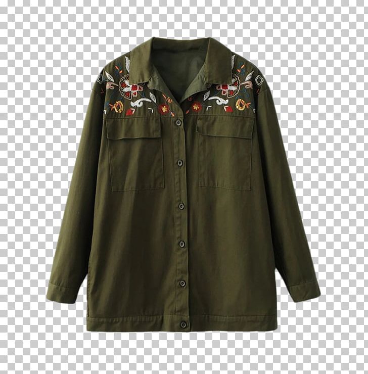 Blouse Khaki PNG, Clipart, Blouse, Button, Jacket, Khaki, Others Free PNG Download