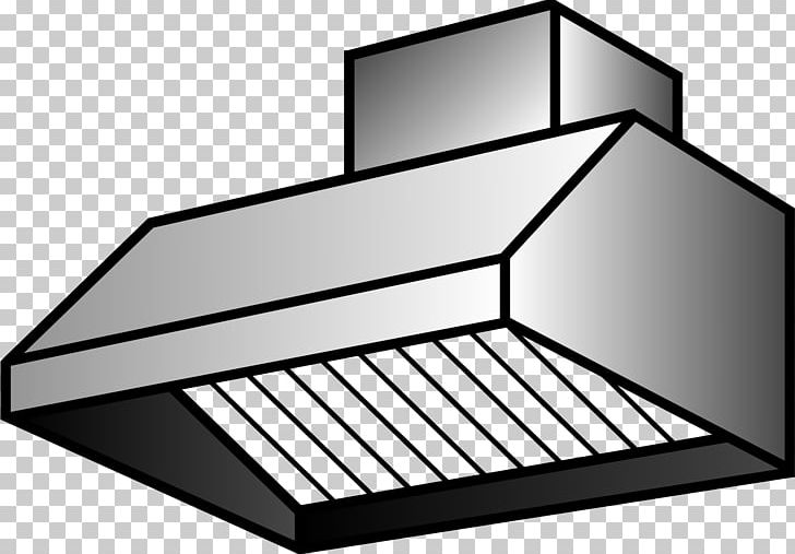 Exhaust Hood Kitchen Ventilation Kitchen Utensil Kitchen Exhaust Cleaning PNG, Clipart, Angle, Black And White, Cooking Ranges, Countertop, Duct Free PNG Download