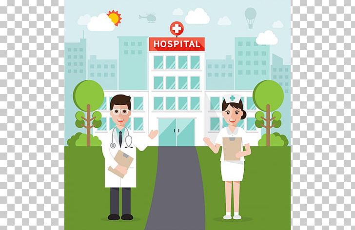 Hospital Medicine Nursing Care PNG, Clipart, Area, Brand, Cartoon, Clinic, Communication Free PNG Download