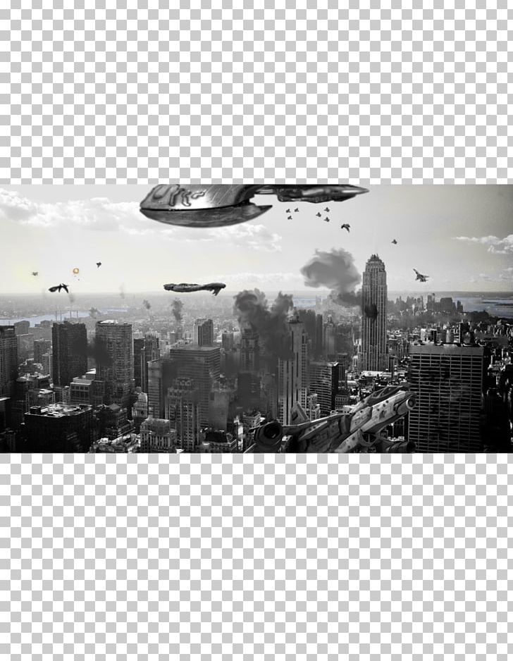New York City Desktop Black And White Cityscape PNG, Clipart, Airship, Black And White, Broken City, City, Cityscape Free PNG Download
