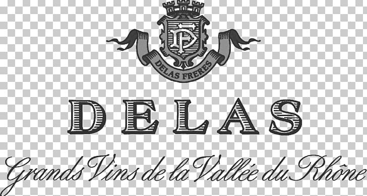 Rhône Wine Region Delas Frères Wines Crozes-Hermitage AOC PNG, Clipart, Alcoholic Drink, Black And White, Brand, Food Drinks, Line Free PNG Download