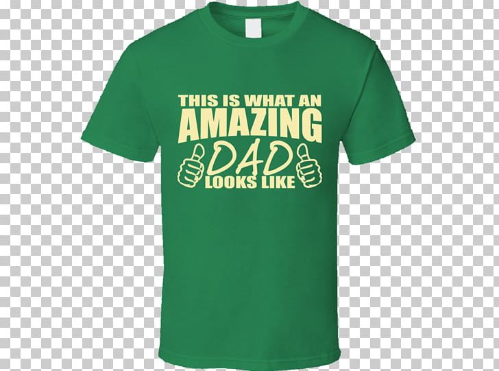T-shirt Logo Sleeve Green Font PNG, Clipart, Active Shirt, Brand, Clothing, Graffiti Dad T Shirt, Green Free PNG Download