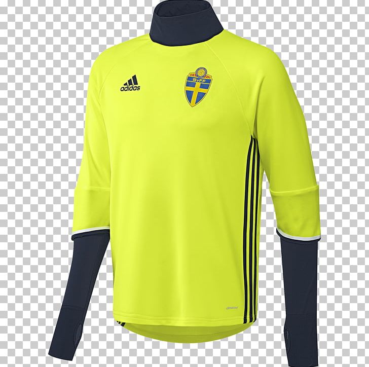 Tracksuit 2016-2017 Sweden Adidas Training Top Bluza Sweden National Football Team PNG, Clipart, Active Shirt, Adidas, Bluza, Brand, Clothing Free PNG Download