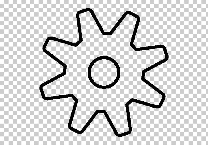 Gear Encapsulated PostScript PNG, Clipart, Area, Black And White, Circle, Computer Icons, Download Free PNG Download