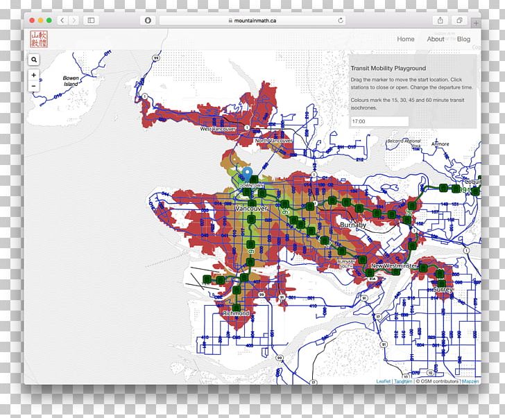 Map Mobi Vancouver Visualization TransLink PNG, Clipart, Bicycle Sharing System, Census Tract, City, Cycling, Land Use Free PNG Download
