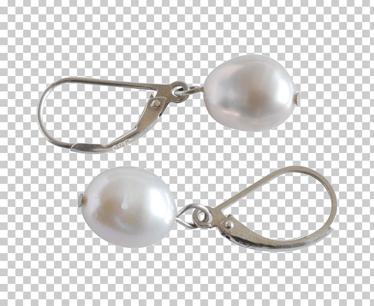 Pearl Earring Body Jewellery Material Silver PNG, Clipart, Body, Body Jewellery, Body Jewelry, Dangling, Earring Free PNG Download