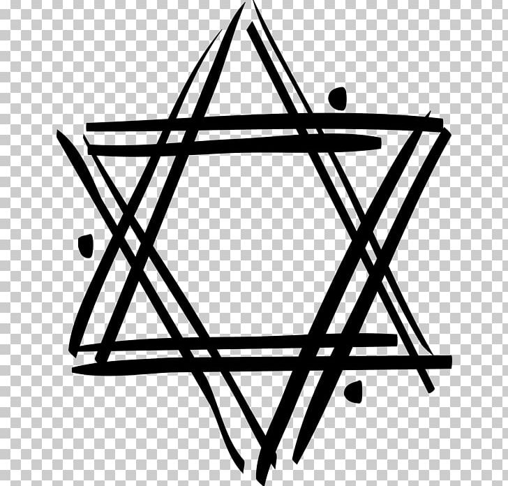 Star Of David Judaism Hexagram PNG, Clipart, Angle, Area, Black And White, David, Hexagram Free PNG Download
