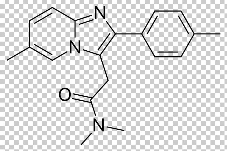 Zolpidem Pharmaceutical Drug Hypnotic Nonbenzodiazepine PNG, Clipart, Angle, Area, Benzodiazepine, Black And White, Circle Free PNG Download